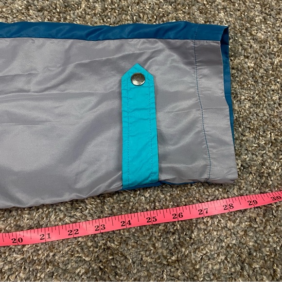 Vintage Nike mens blue gray pull on drawstring pants size L blue tag - Picture 12 of 15